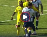 Liga 1 – Comerciantes Unidos vs Alianza Lima: la polémica agresión de Palacio a Noriega