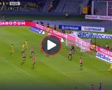 Luis Advíncula: el magistral pase para el 1-0 de Boca Juniors ante Estudiantes