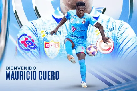 ¿Cómo juega Mauricio Cuero, el nuevo delantero de Deportivo Garcilaso?
