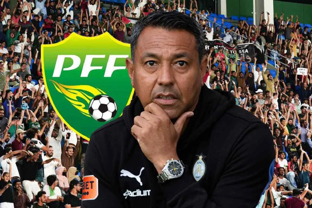 El verdadero objetivo de Nolberto Solano en Pakistán que va más allá de un Mundial