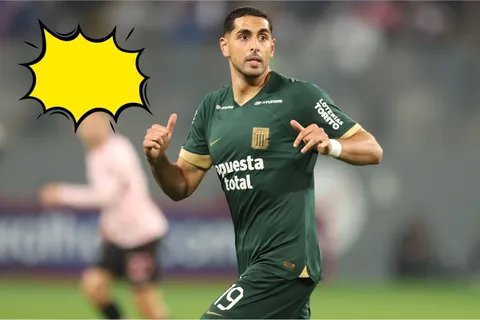 ¿Pablo Sabbag a Junior? El sorpresivo mensaje del delantero de Alianza Lima