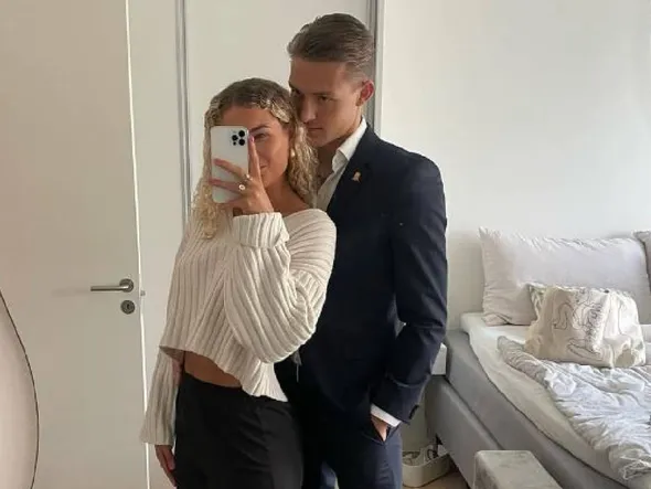 ¿Quién es Isabella Taulund, la novia de Oliver Sonne?