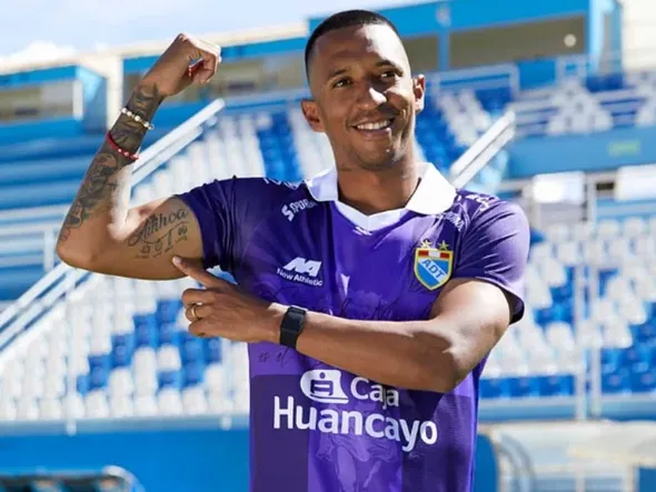 Jhonny Vidales y su gran presente goleador que podría concretar un fichaje al exterior