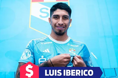 ¿Cuánto dinero gana Luis Iberico en Sporting Cristal?