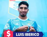 ¿Cuánto dinero gana Luis Iberico en Sporting Cristal?