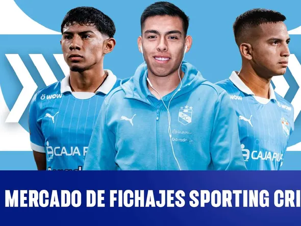 Los fichajes de Sporting Cristal en 2026: refuerzos, altas, bajas y rumores en los Cerveceros