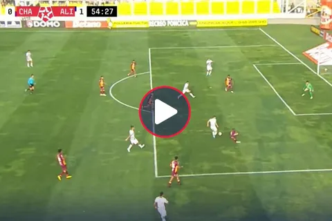 Liga 1: ¿debió ser anulado el gol de Catriel Cabellos en Los Chankas vs Alianza Lima?
