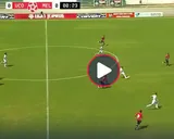 ¡Los madrugó! Bernardo Cuesta anotó el gol más rápido de la Liga 1 2024 desde media cancha