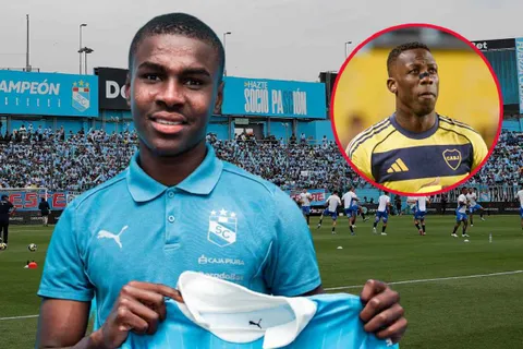 Quién es Duham Ballumbrosio, la joya de Sporting Cristal que aspira a ser el nuevo Luis Advíncula