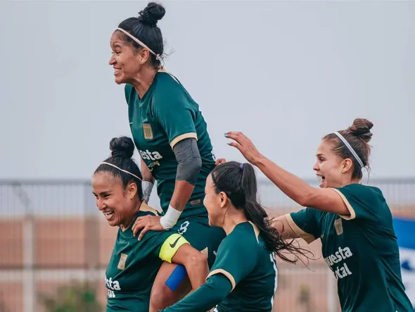 Alianza Lima goleó 3-0 a Carlos Mannucci y le quitó el invicto en la Liga Femenina