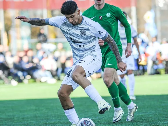 Luis Iberico anotó en Letonia su primer gol del 2024