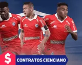 Los jugadores de Cienciano que terminan contrato