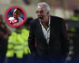 Jorge Fossati, duro con Christian Cueva: “Es culpa de él”