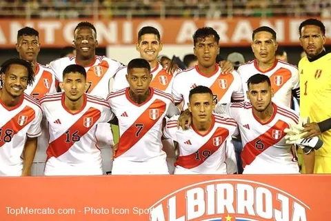 Los futbolistas más VALIOSOS de la Selección Peruana