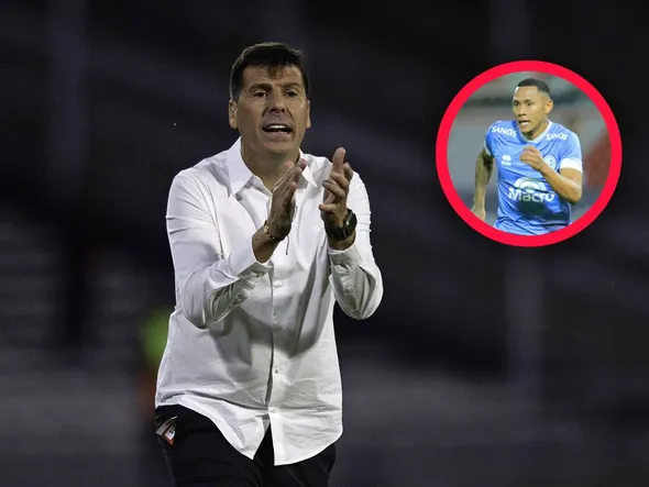 Liga argentina: el entrenador de Belgrano le bajó el tono a la polémica con Bryan Reyna