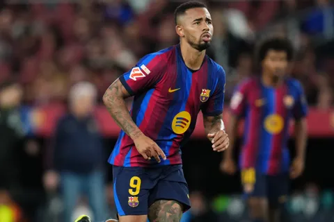 Barça : « C’est un joueur fantastique », Gabriel Jesus ne laisse pas passer l’occasion