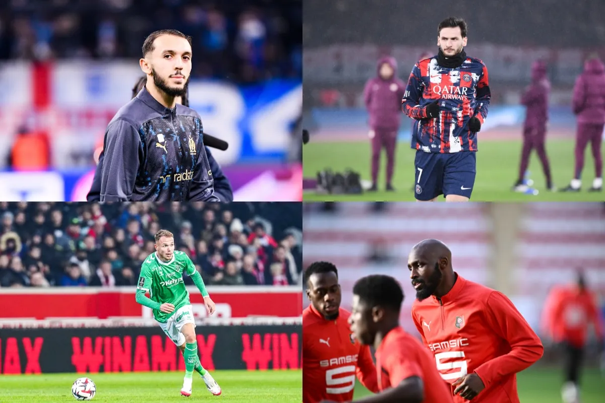 PSG, OM, OL, Rennes, ASSE… Le bulletin de notes du mercato en Ligue 1