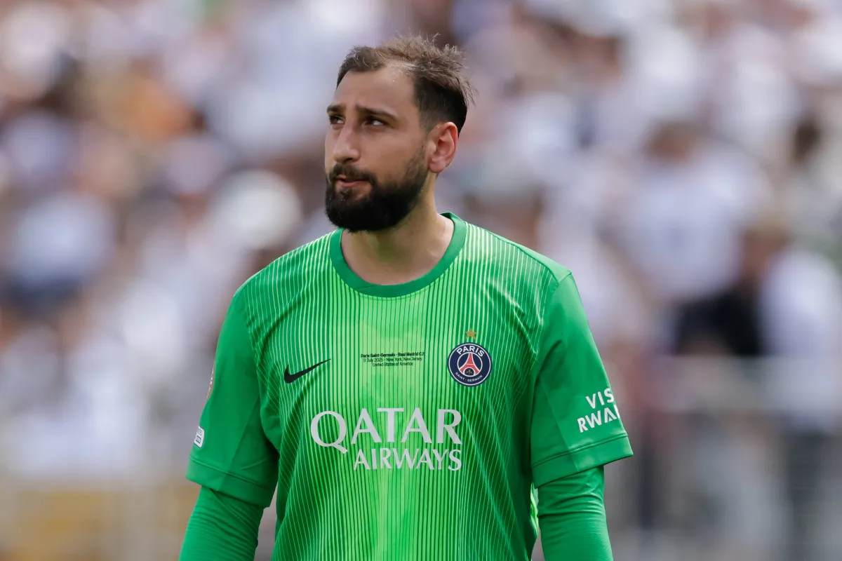 Gianluigi Donnarumma PSG
