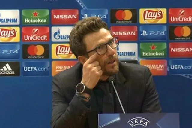 AS Rome, Di Francesco : ”On a tué le match après la pause”
