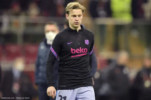 Mercato - Man Utd : la petite phrase qui en dit long sur la piste De Jong