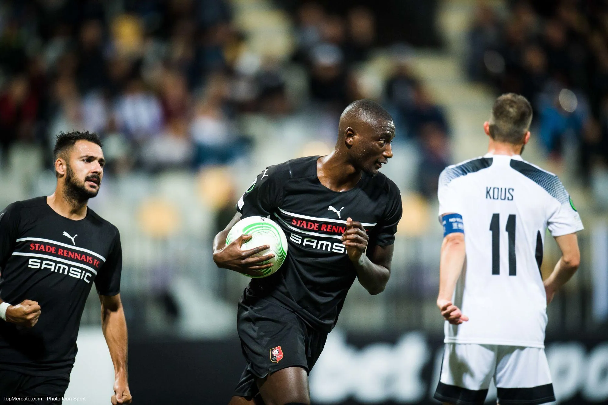 Serhou Guirassy, match Mura-SRFC Stade Rennais