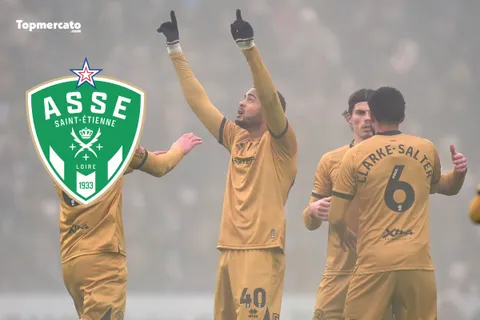 Mercato ASSE : les Verts réactivent la piste Jonathan Varane pour le milieu de Horneland