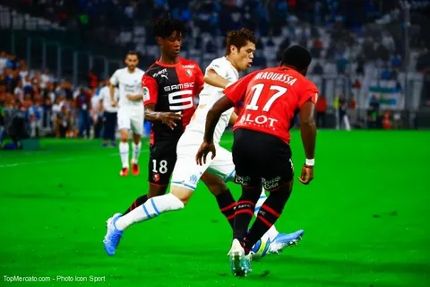 Ligue 1 : l’OM concède un nouveau nul contre Rennes