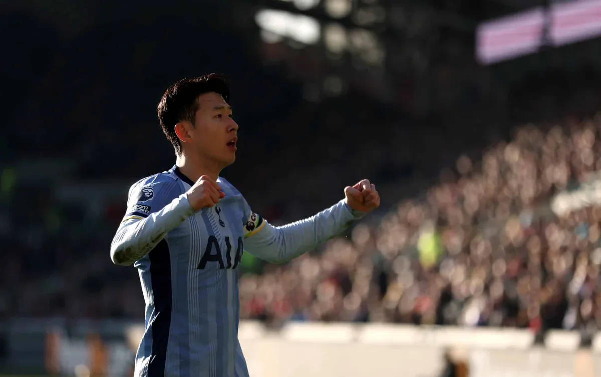 Heung-min Son Tottenham