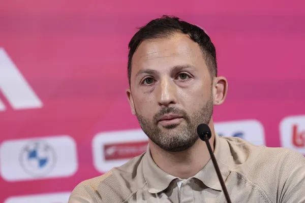 Domenico Tedesco Belgique