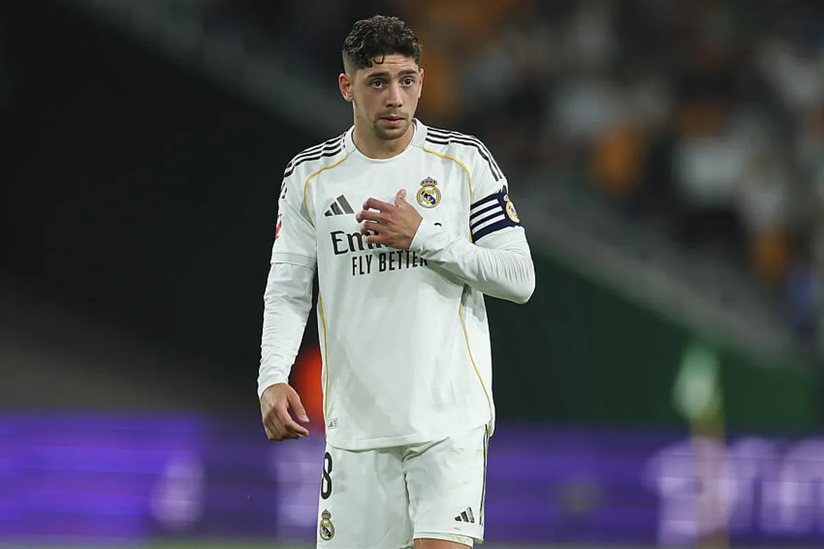 Mercato Real Madrid : José Mourinho a tranché pour l’avenir de Federico Valverde