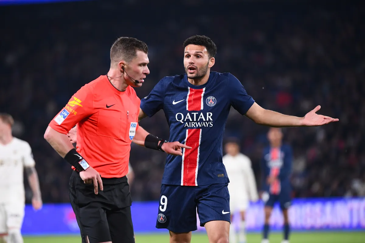 Gonçalo Ramos PSG
