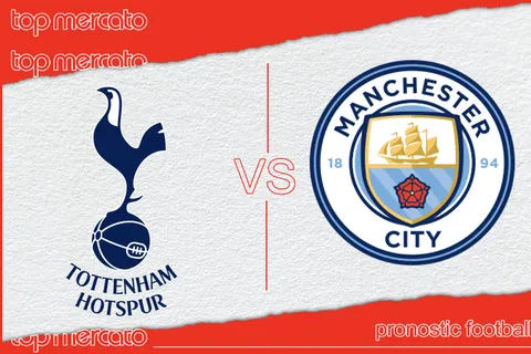 Pronostic Tottenham Manchester City – EFL Cup (30/10/2024)