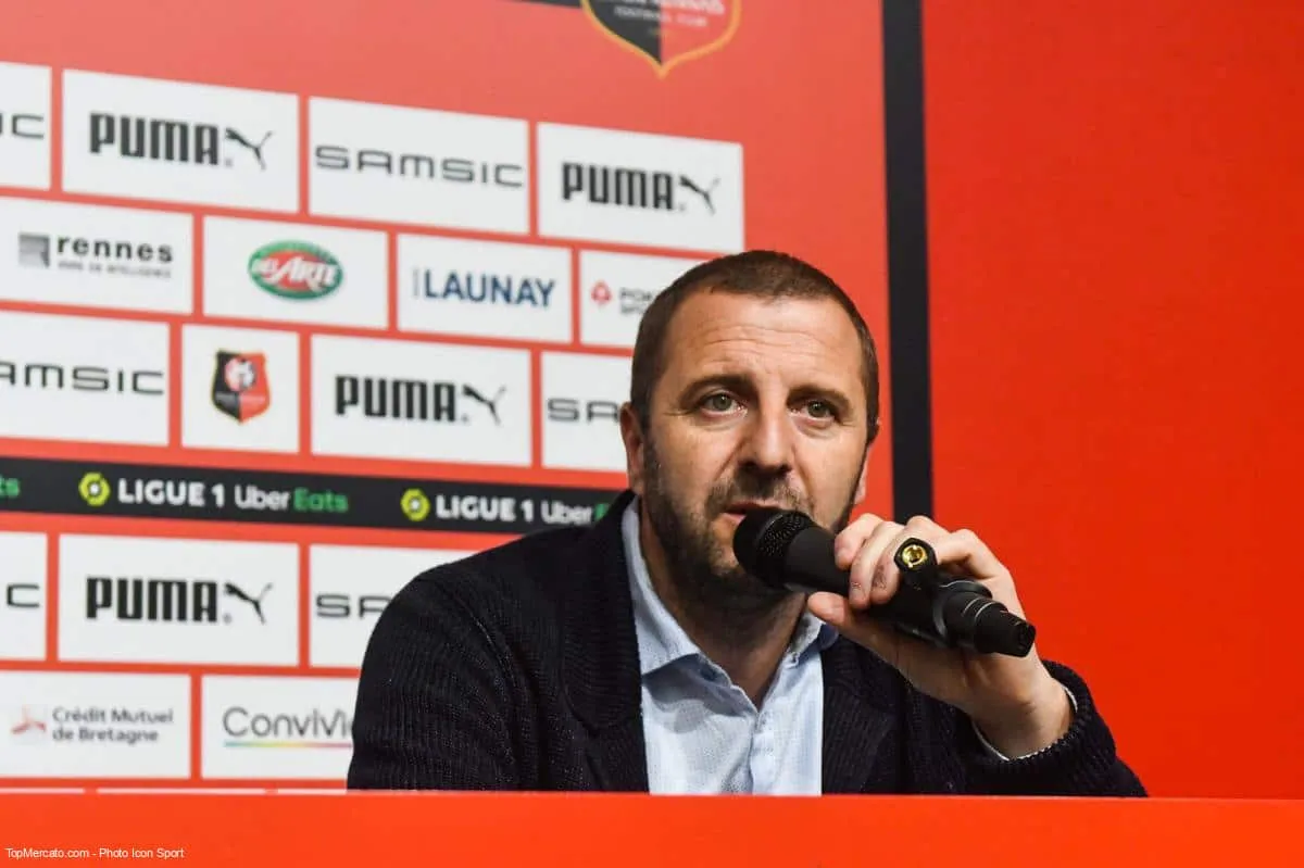Florian Maurice, Stade Rennais