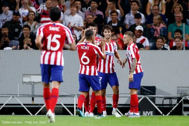Atlético Madrid : João Félix s’entraîne à nouveau