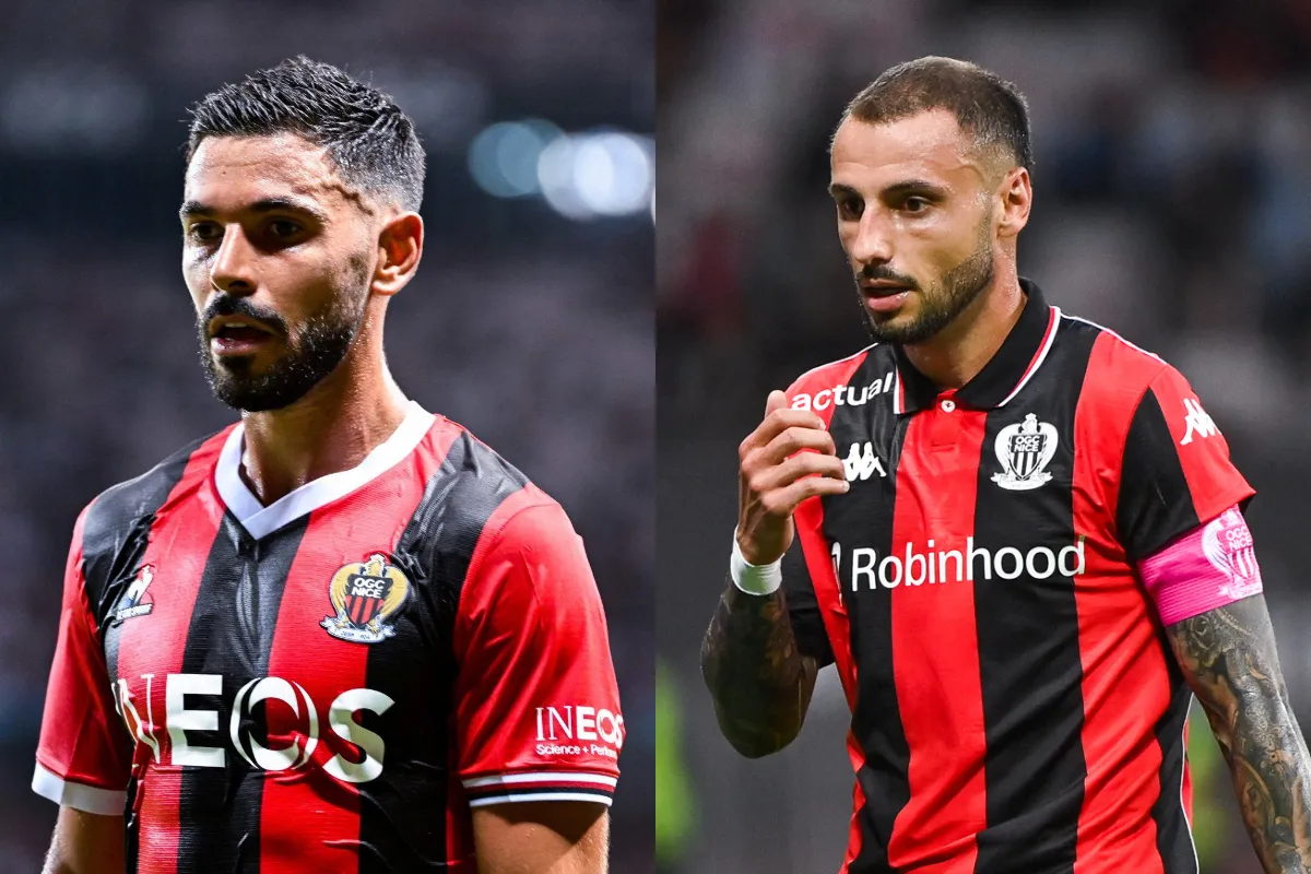 Morgan Sanson, Jonathan Clauss, Nice