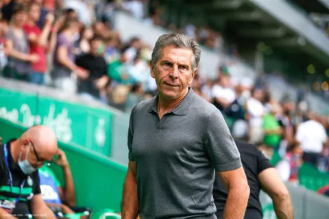 ASSE : Puel estime que l’ambiance du Vélodrome a paralysé ses joueurs