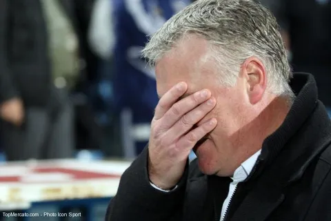 Tous les premiers chutent !