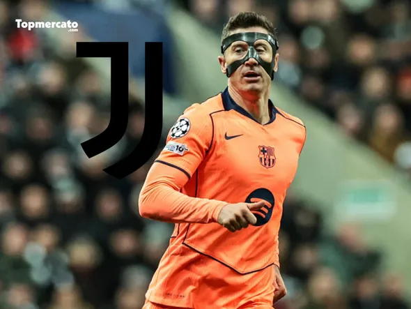 Mercato Barça : “je le ferais venir à Turin moi-même”, une légende conseille Lewandowski à la Juve