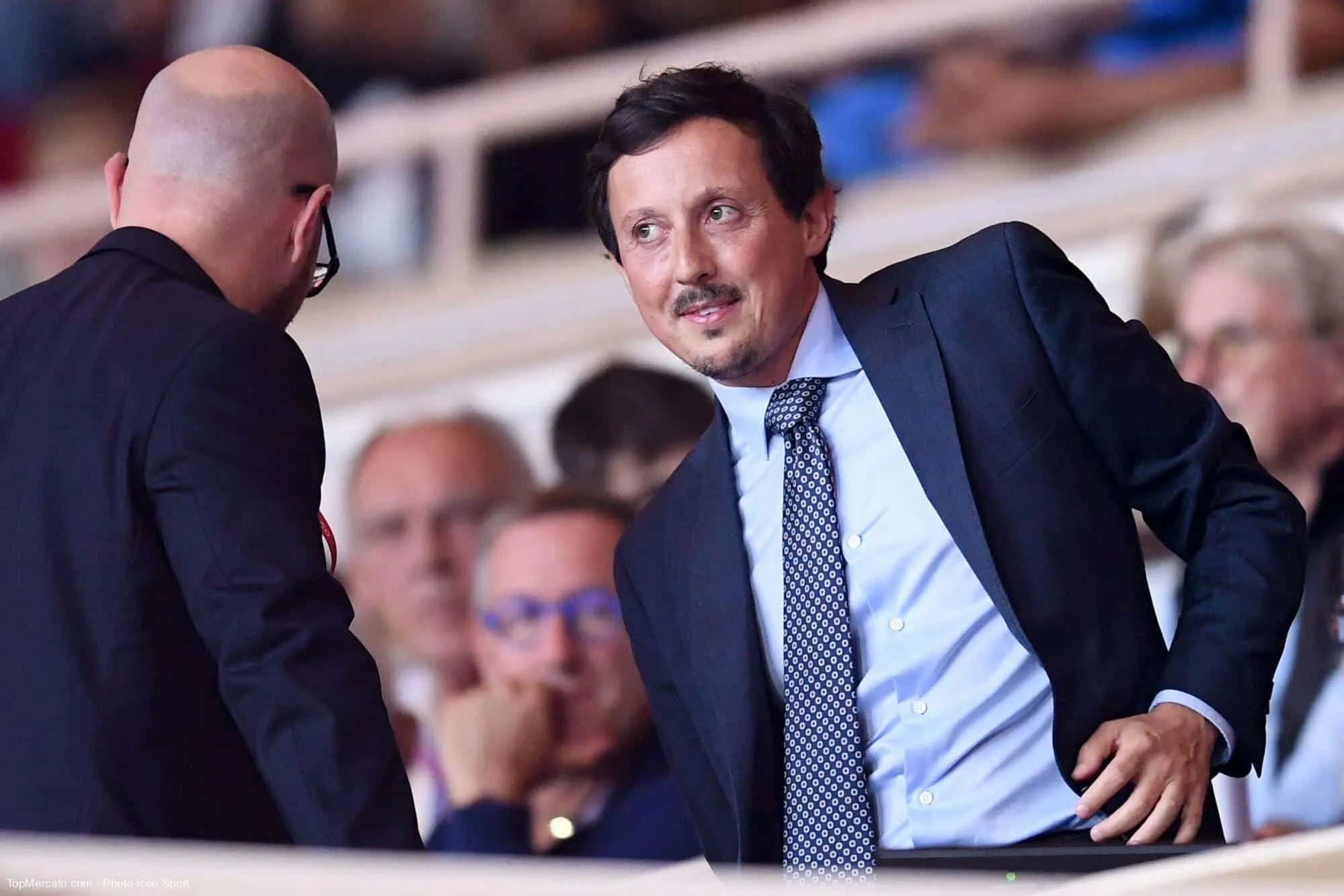 Quel ancien joueur formé à l’OM est devenu le directeur sportif du club phocéen en novembre 2023 ?