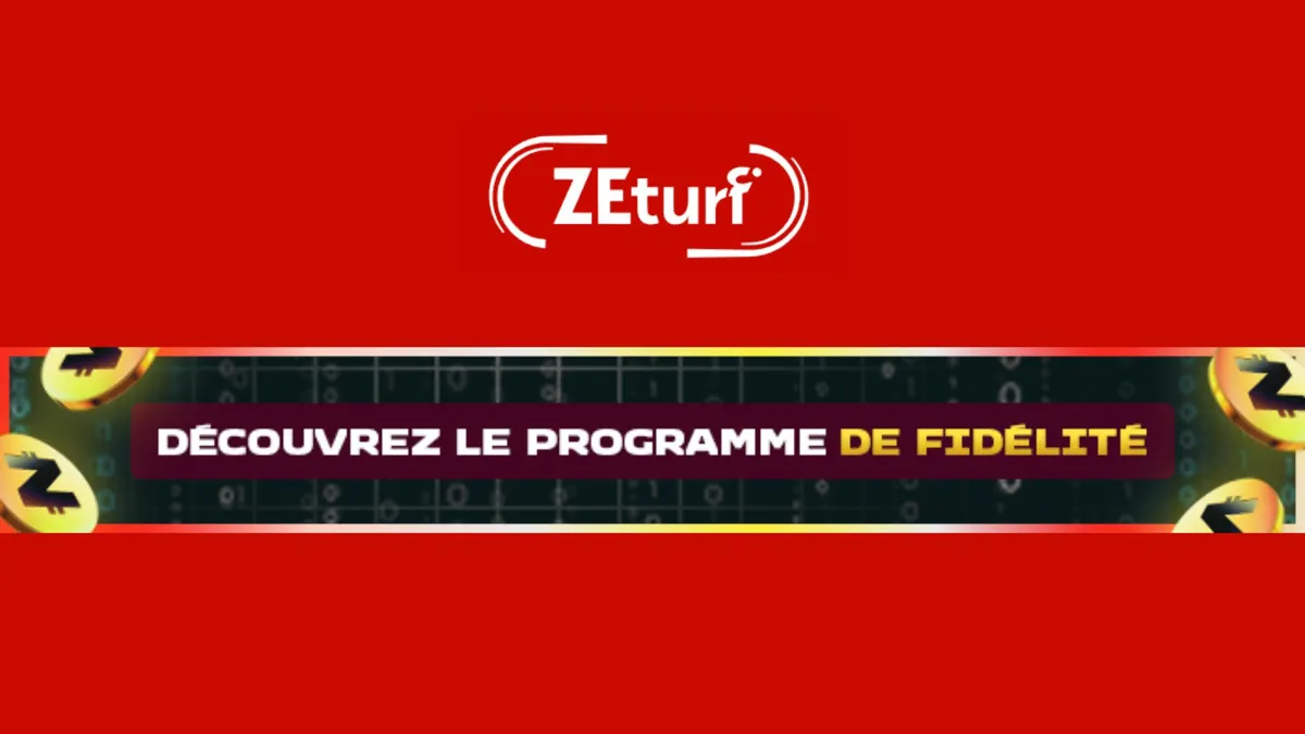 Le programme de fidélité ZEturf permet d'accumuler des points (ZEmiles)