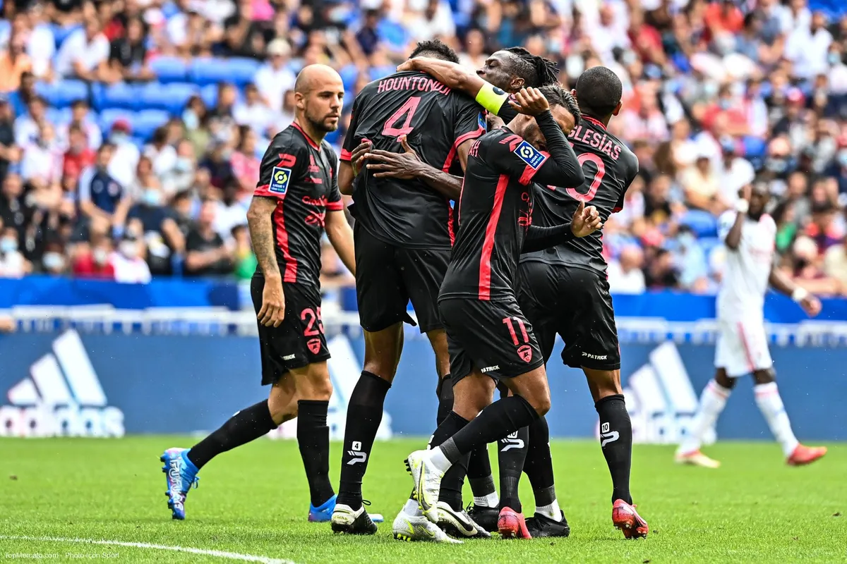 Cedric Hountondji, OL Clermont