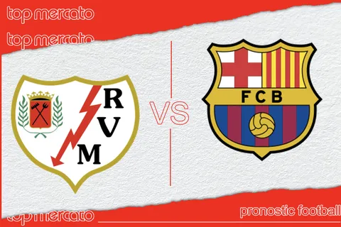 Pronostic Rayo Vallecano FC Barcelone – Liga (28/08/2024)