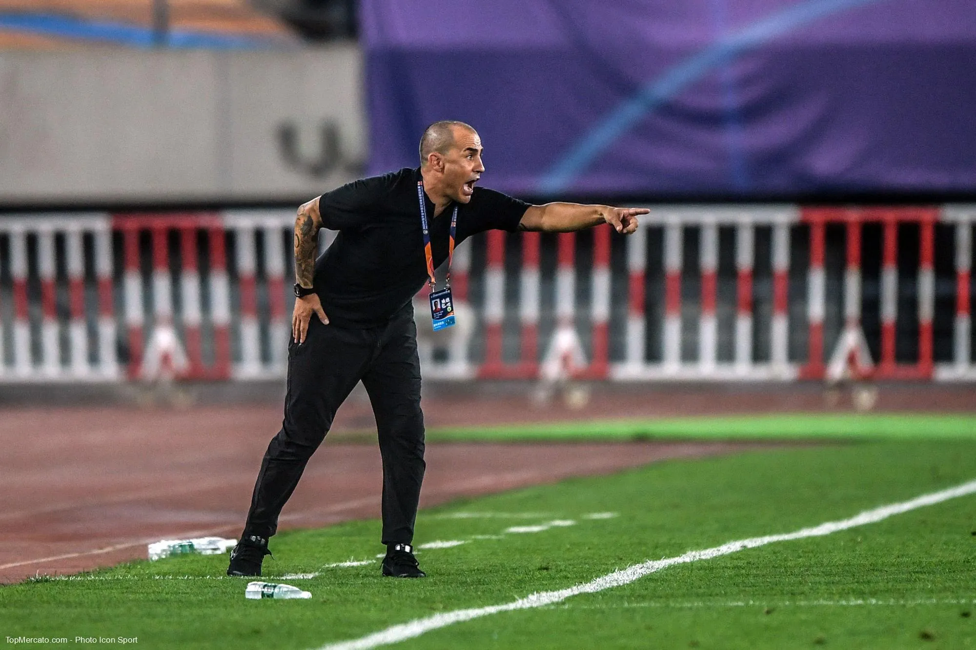 Fabio Cannavaro, Guangzhou FC