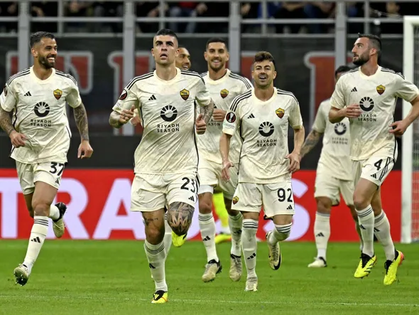 Match AS Rome – Milan AC : chaîne TV et compos probables