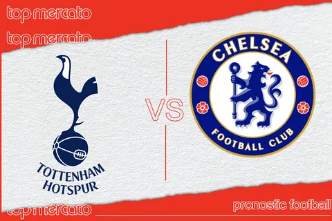 Pronostic Tottenham Chelsea – Premier League (08/12/2024)