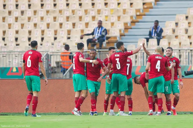 CAN 2022 : Gabon – Maroc, les compositions officielles