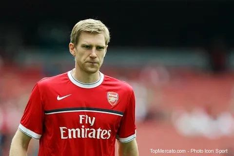 Arsenal : la saison est terminée pour Mertesacker