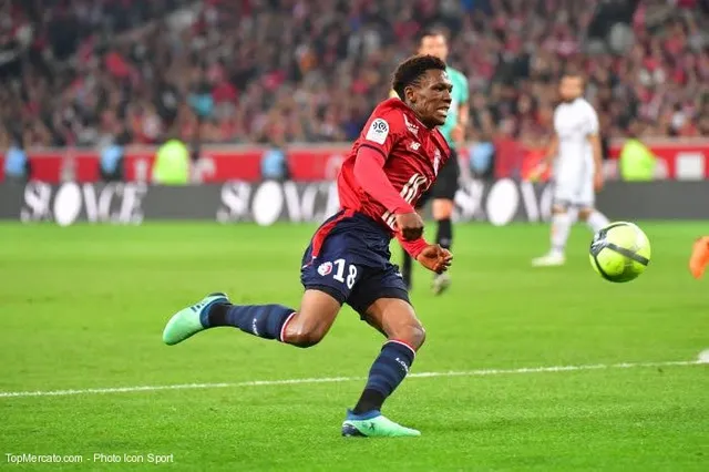 Lille : Mothiba doit s’engager avec Strasbourg