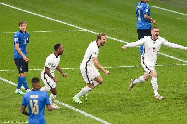 Angleterre : Shaw a joué blessé pendant quatre matchs