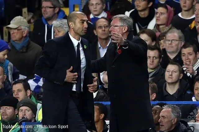 Chelsea-Man Utd : Di Matteo remonté, Ferguson minimise